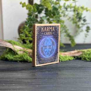 Астрологічні карти Karma Cards Монте Фарбера, 36 карт для питань про кохання, кар’єру, фінанси та життєві рішення